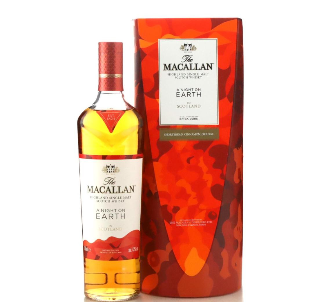 Macallan A Night on Earth in Scotland – Erica Dorn 70cl 43% Whisky 