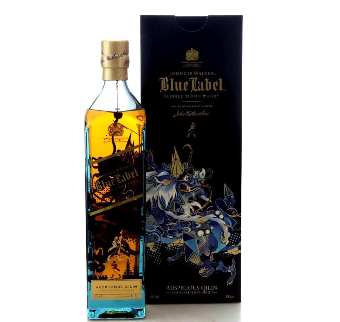 Johnnie Walker Blue Auspicious Qilin 75cl 46% Whisky