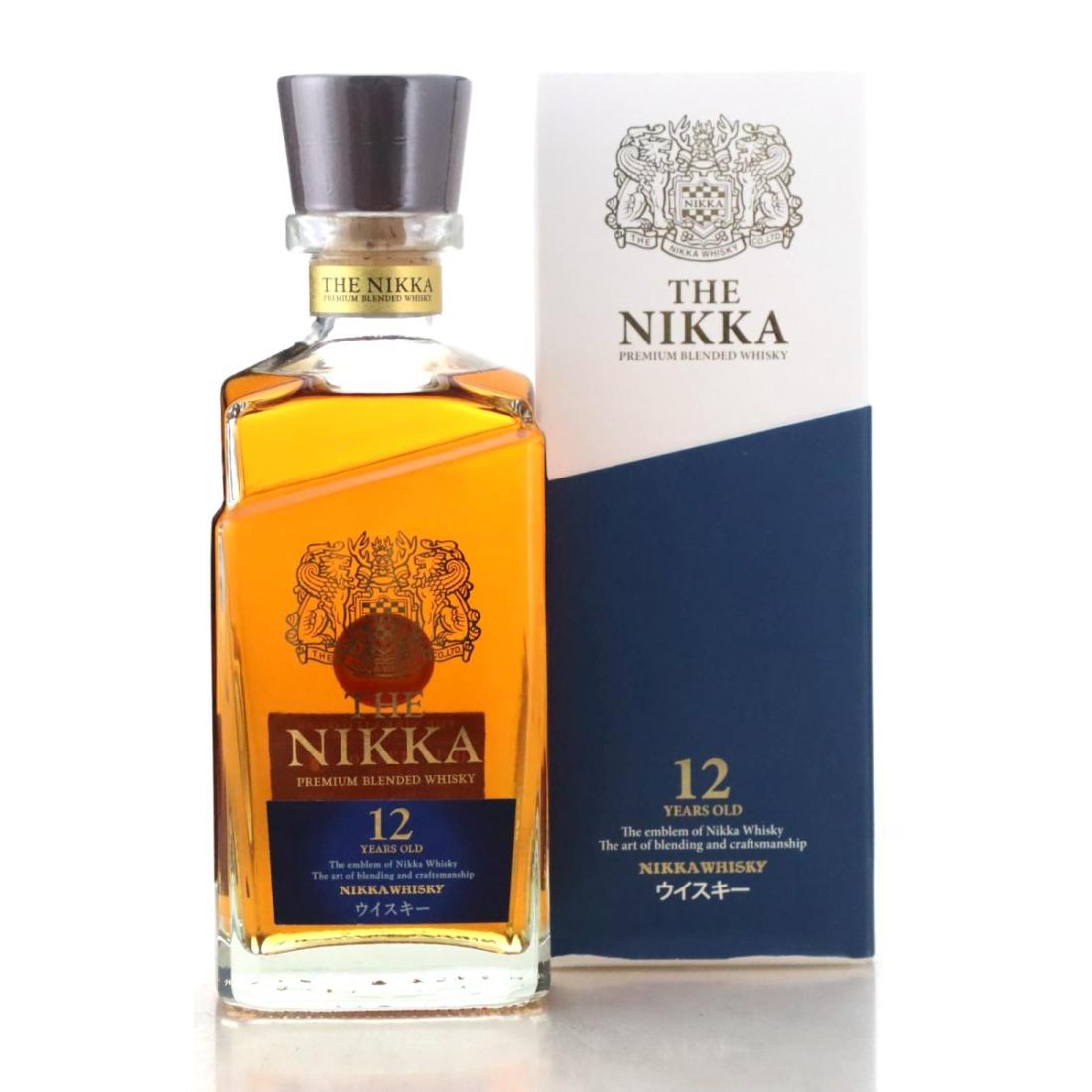 The Nikka 12 Year Old 70cl 43% Whisky