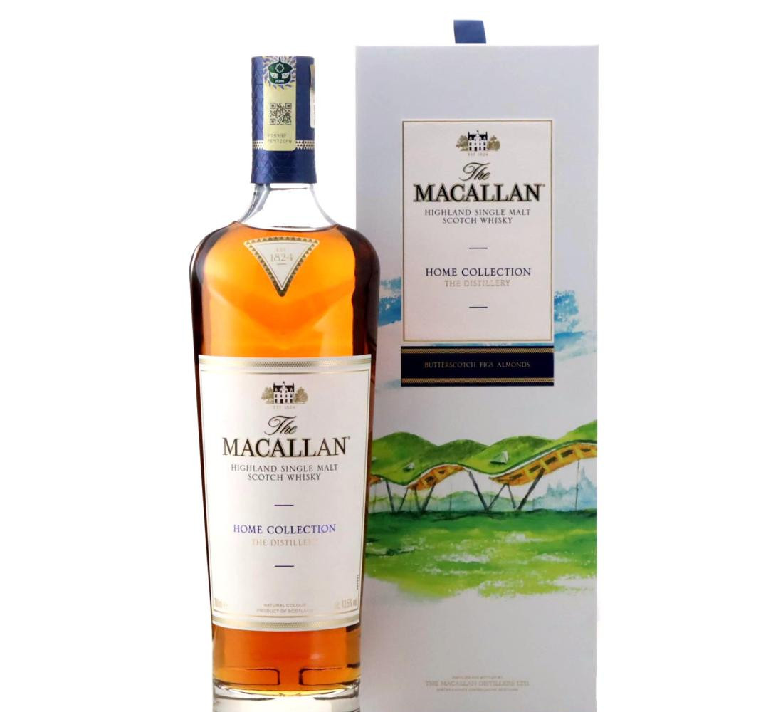 Macallan Home Collection – The Distillery 70cl 43.5% Whisky