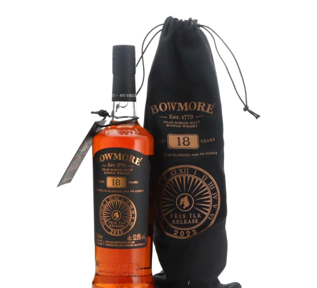 Bowmore 18 Year Old Fèis Ìle Release 70cl 52.8% Whisky