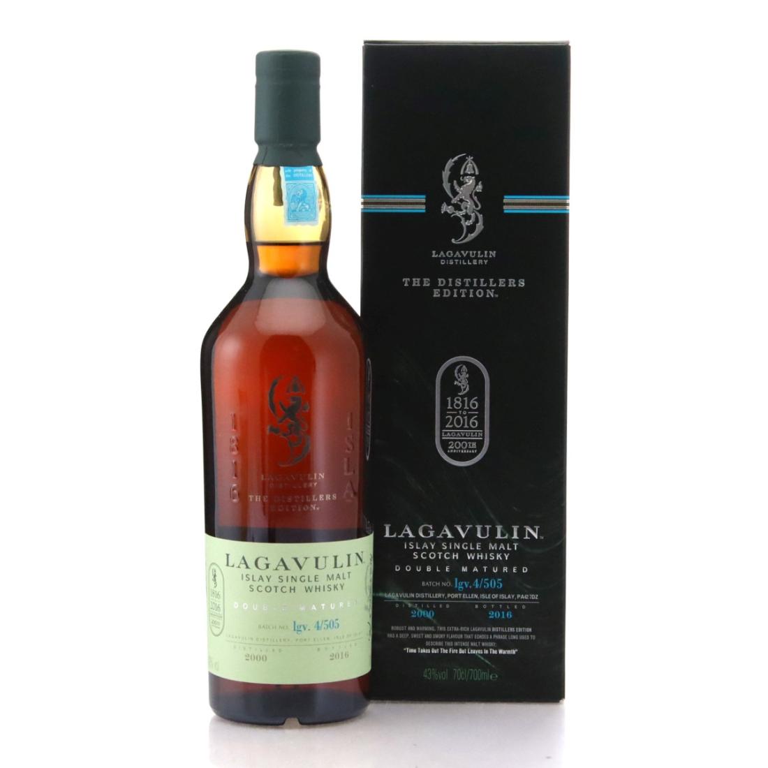 Lagavulin 2000 The Distillers Edition lgv. 4/505 70cl 43.00% Scotland Whisky