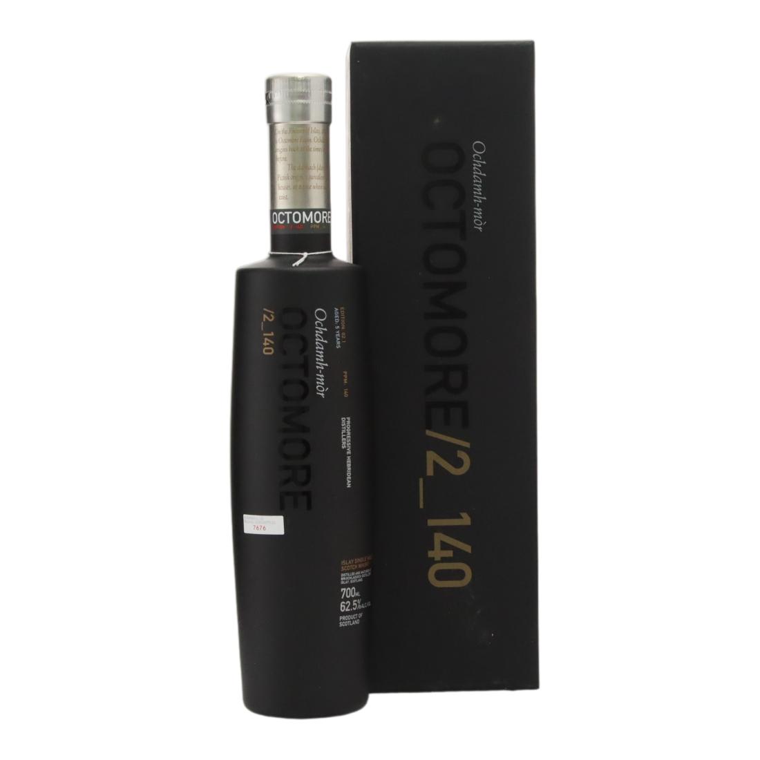 Octomore Edition: 02.1 /2_140 70cl 62.50% Scotland Whisky