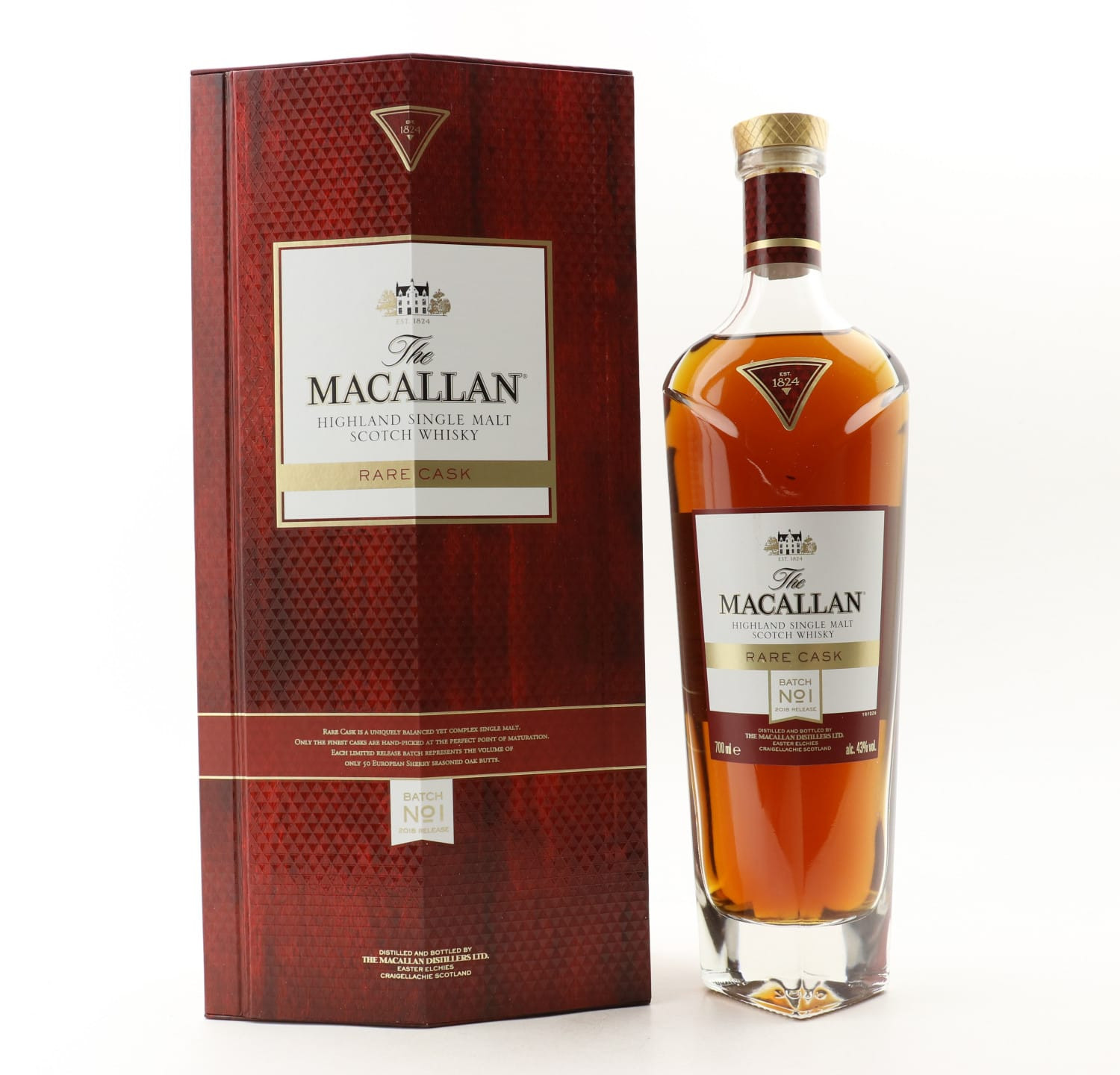 Macallan Rare Cask Batch #1 2018 Release 70cl 43% Whisky