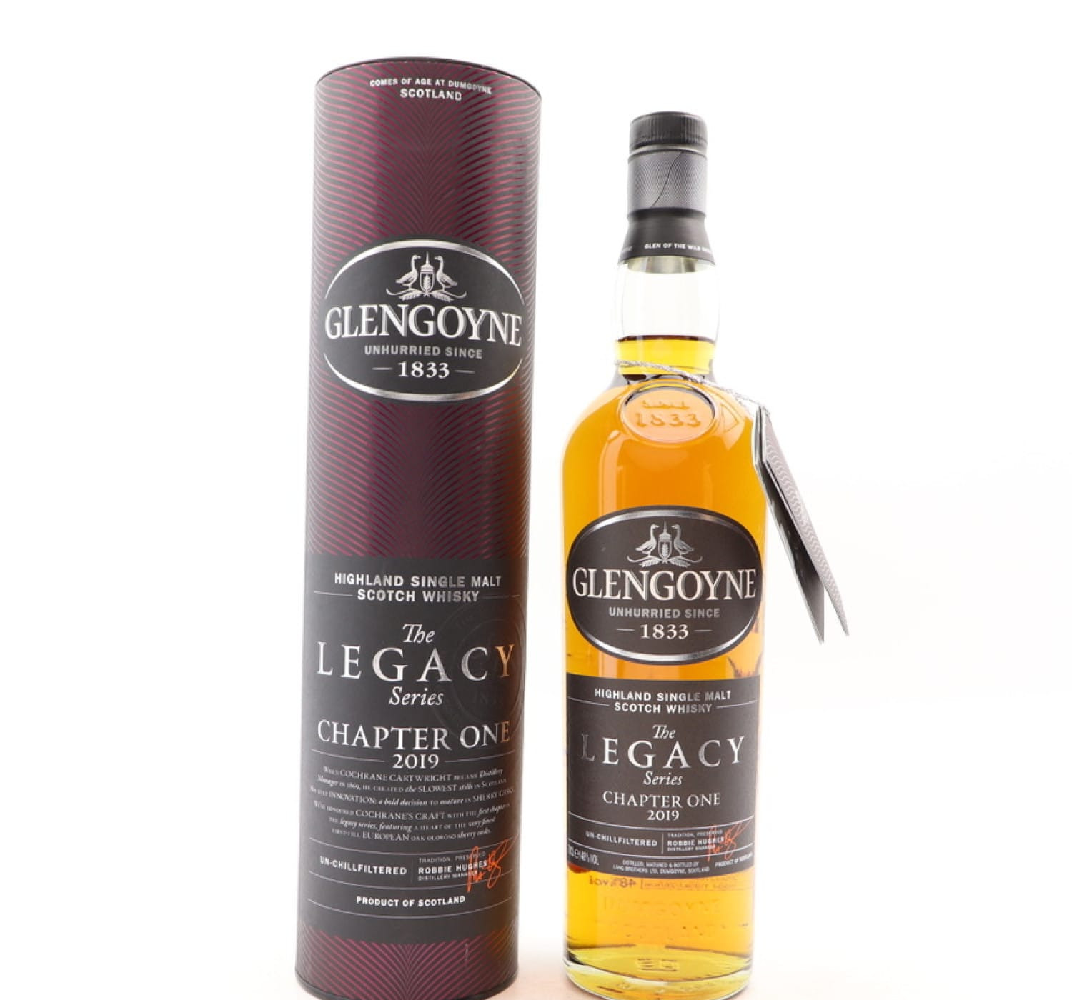 Glengoyne Legacy Chapter 1 70cl 48% Whisky 