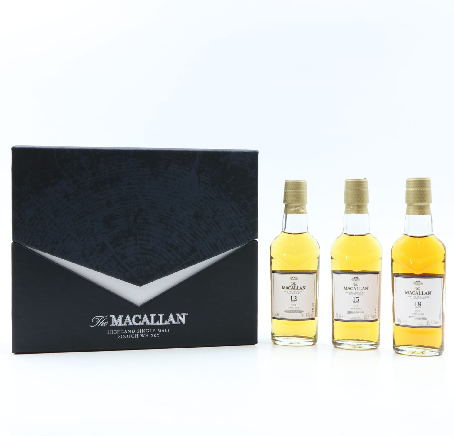 Macallan Double Cask Tasting Pack 3 x 5cl 5cl 40% Whisky