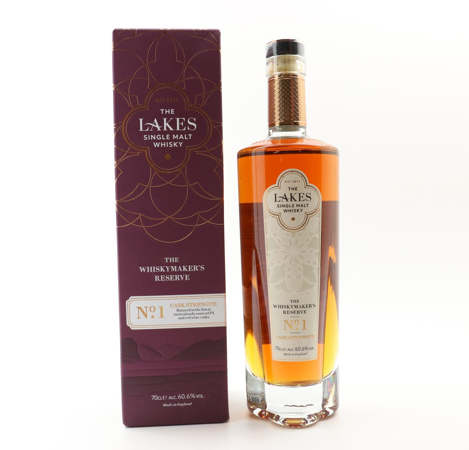 The Lakes Distillery The Whiskymaker’s Reserve No.1 70cl 60.6% Whisky