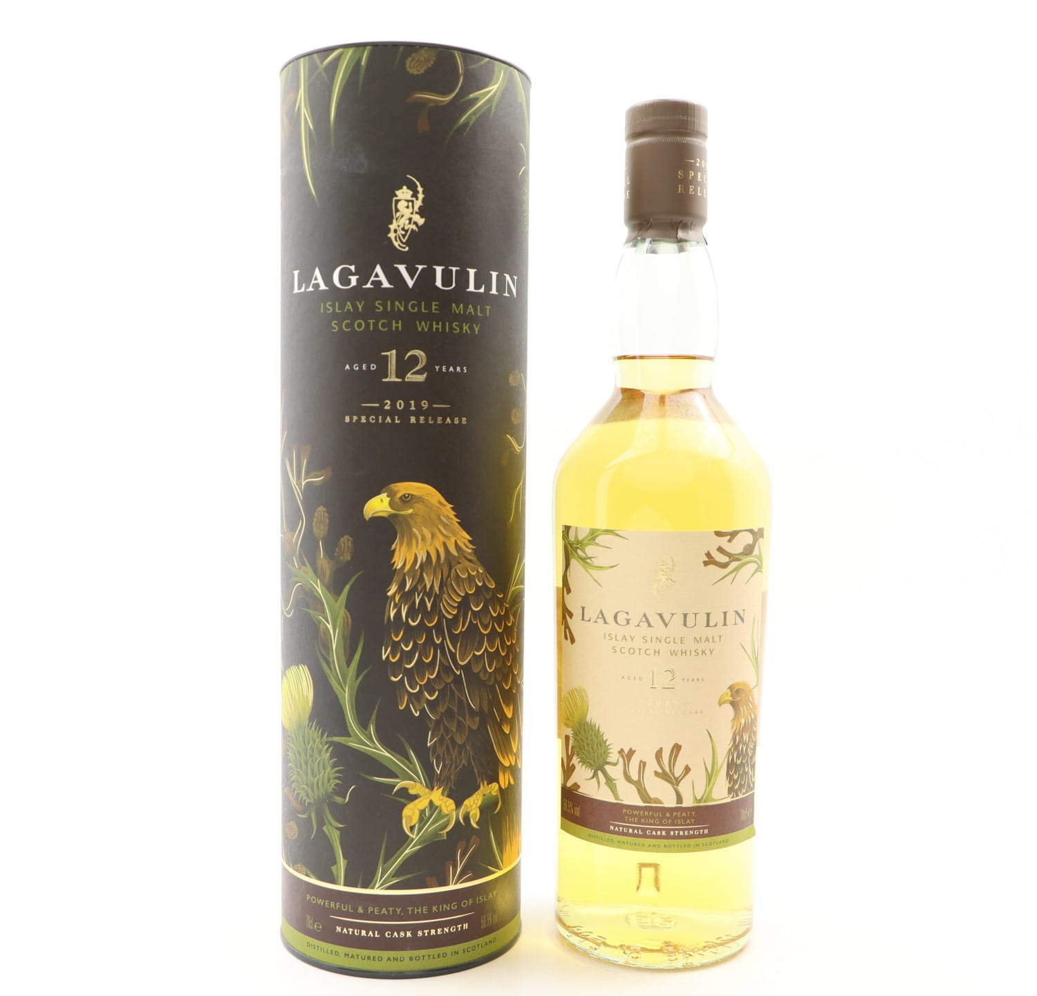 Lagavulin 12 Year Old 2019 Special Release 70cl 56.5% Whisky 