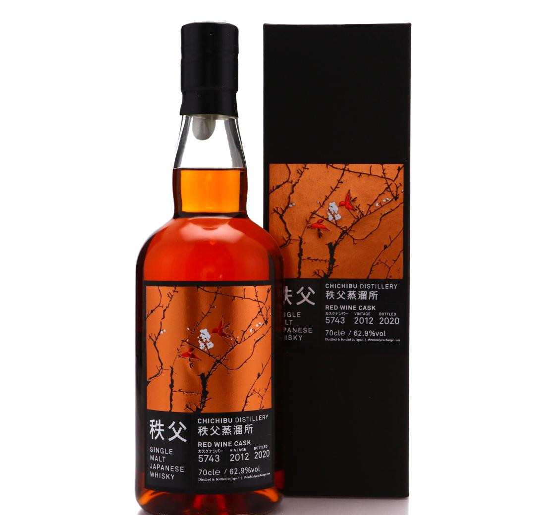 Chichibu 2012 Red Wine Cask 62.9% Whisky