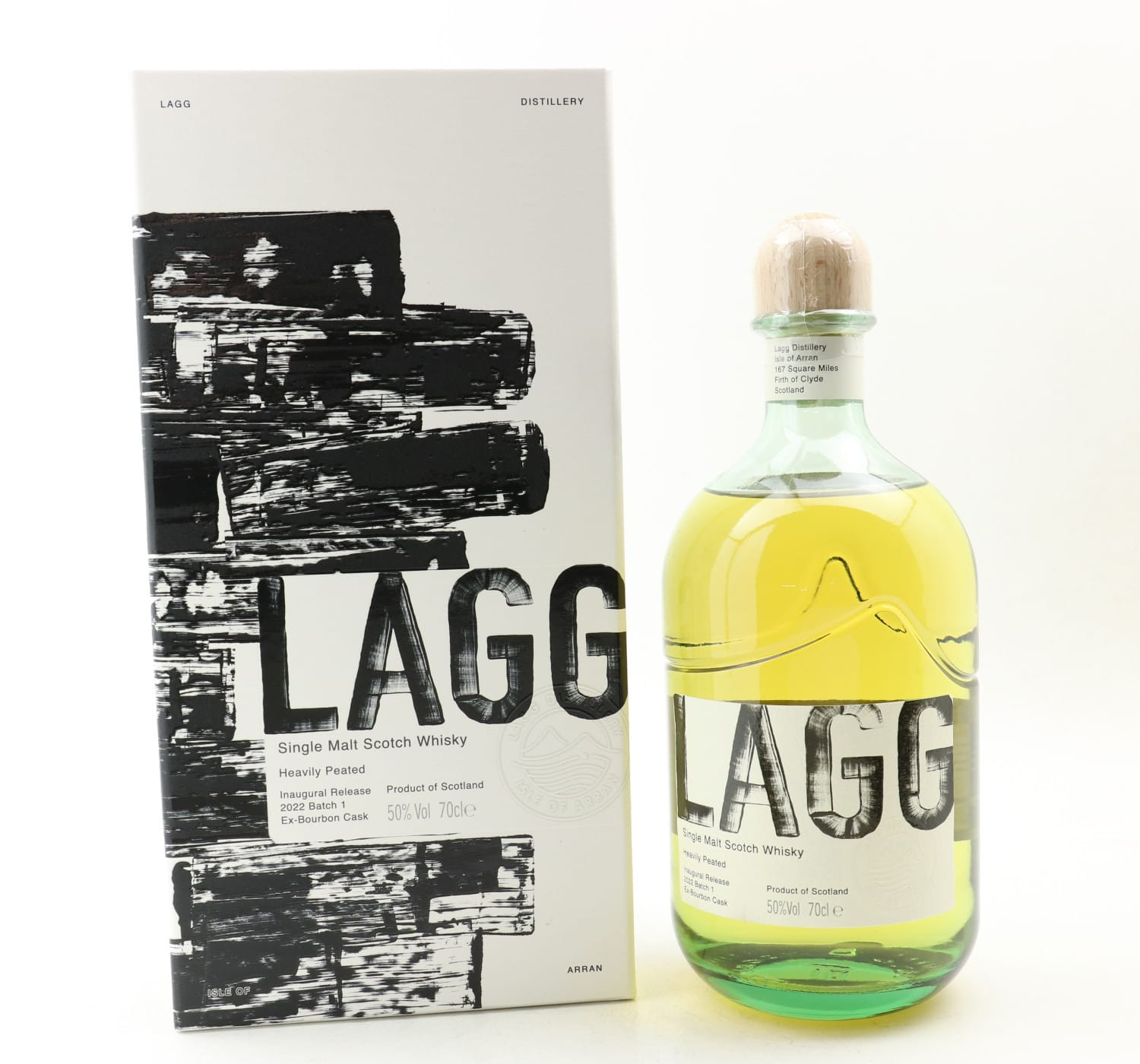 Lagg Inaugural Release 2022 Batch #1 Whisky