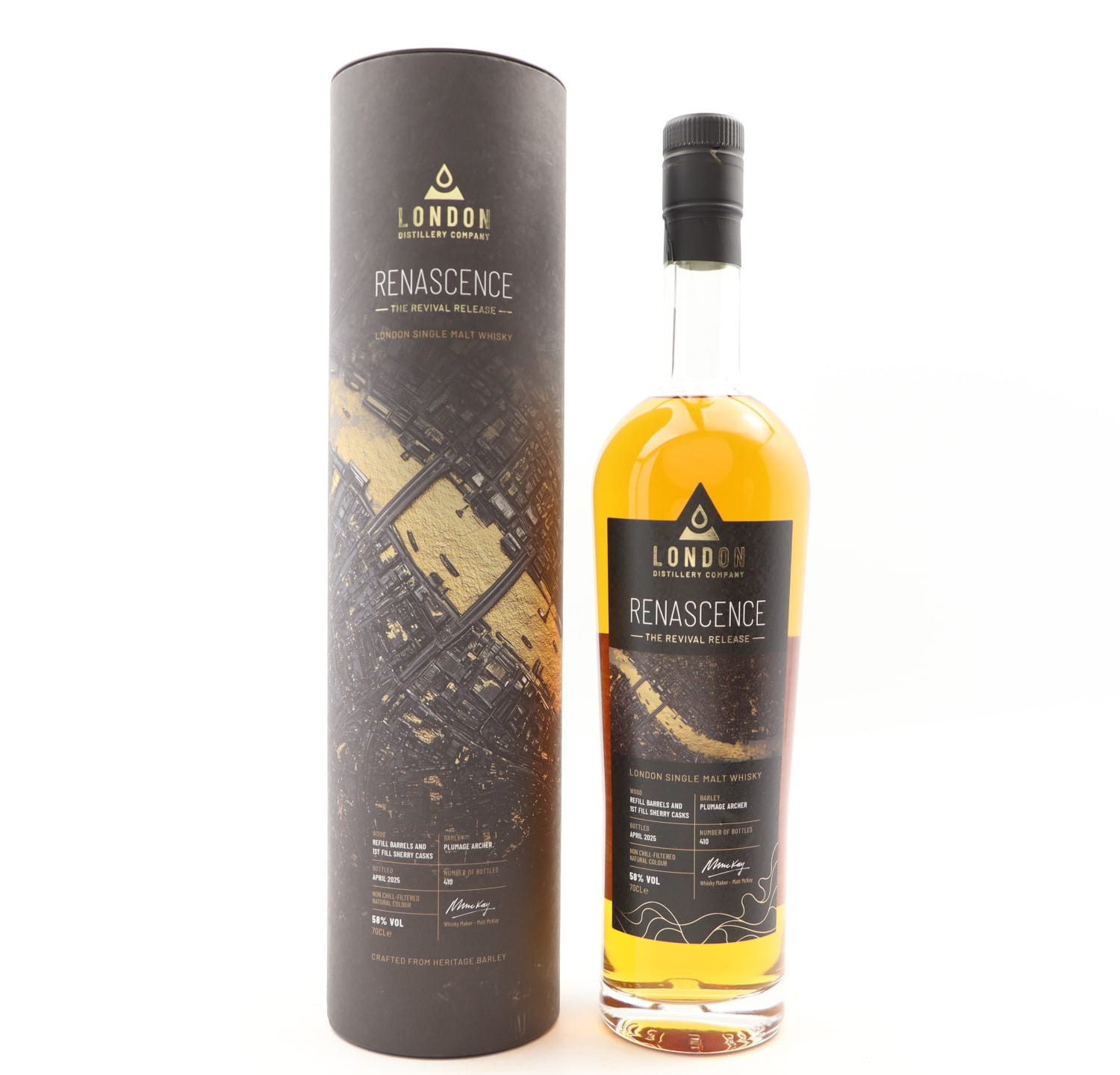 London Distillery Company Renascence The Revival Release 70cl 58% Whisky
