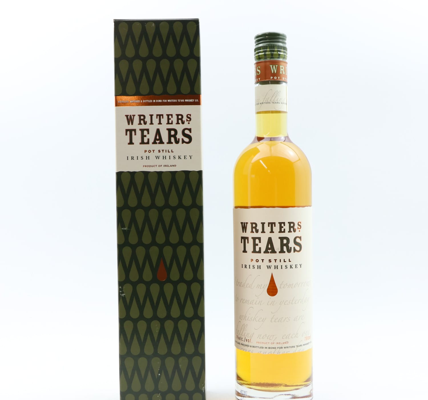 Writer’s Tears 70cl 40% Whisky
