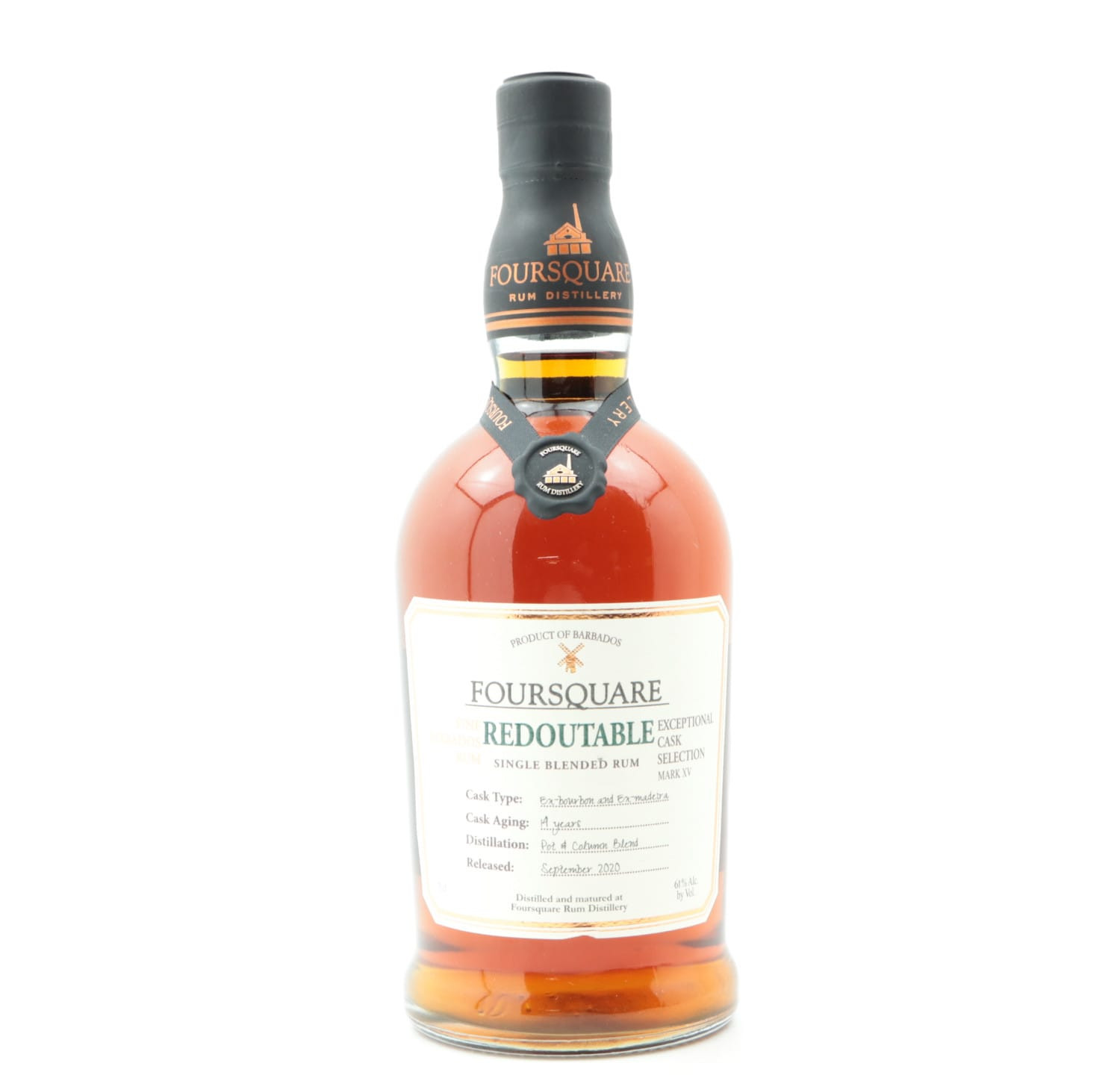 Foursquare 14 Year Old Redoutable Exceptional Cask Selection Mark XV 70cl 61% Whisky 