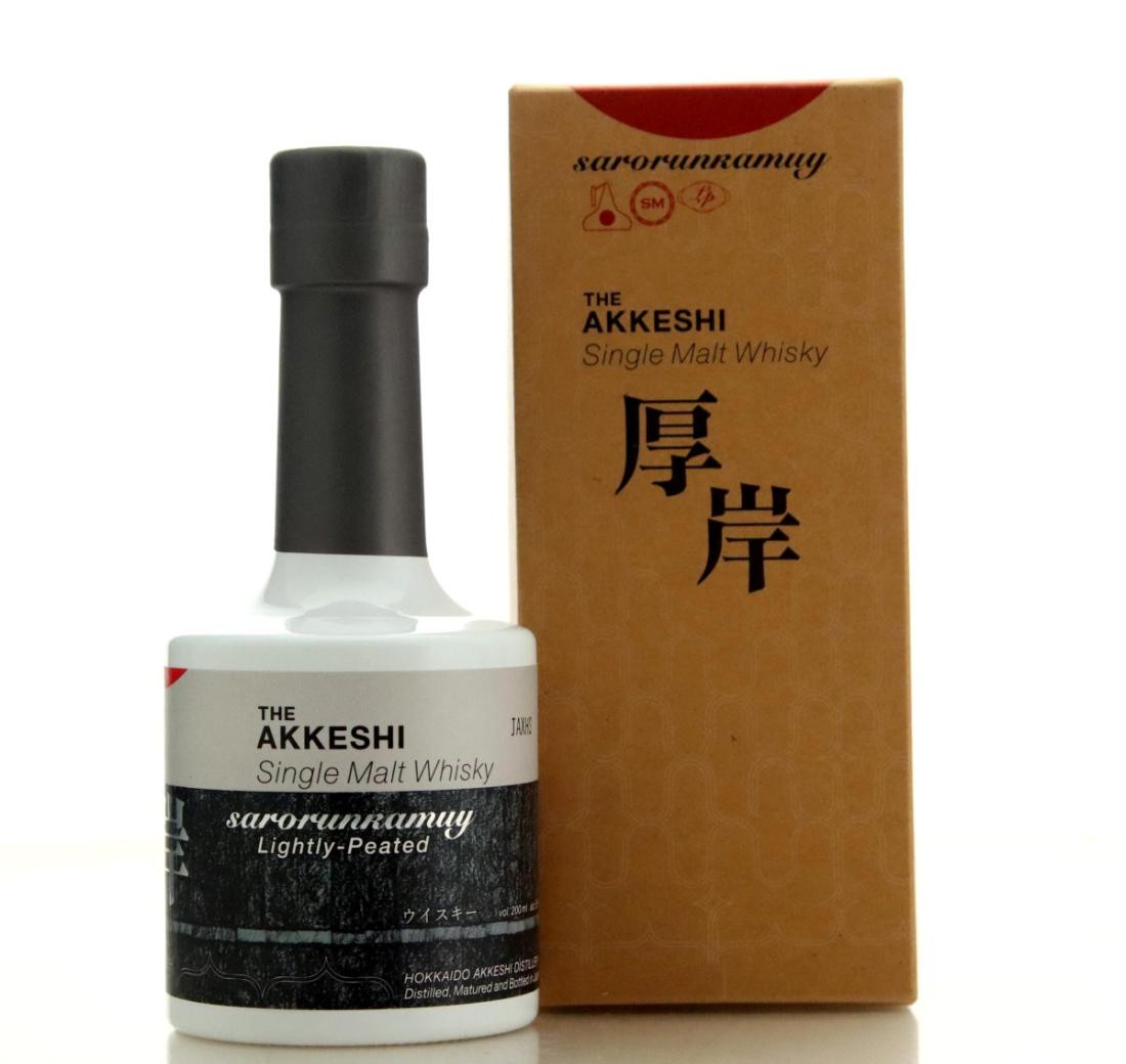 Akkeshi Sarorunkamuy Lightly-Peated 55% Whisky