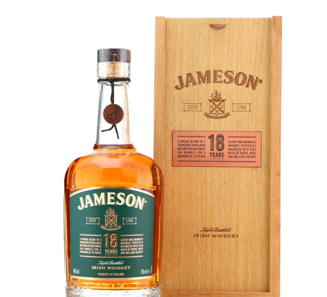 Jameson 18 Year Old 70cl 40% Whisky 