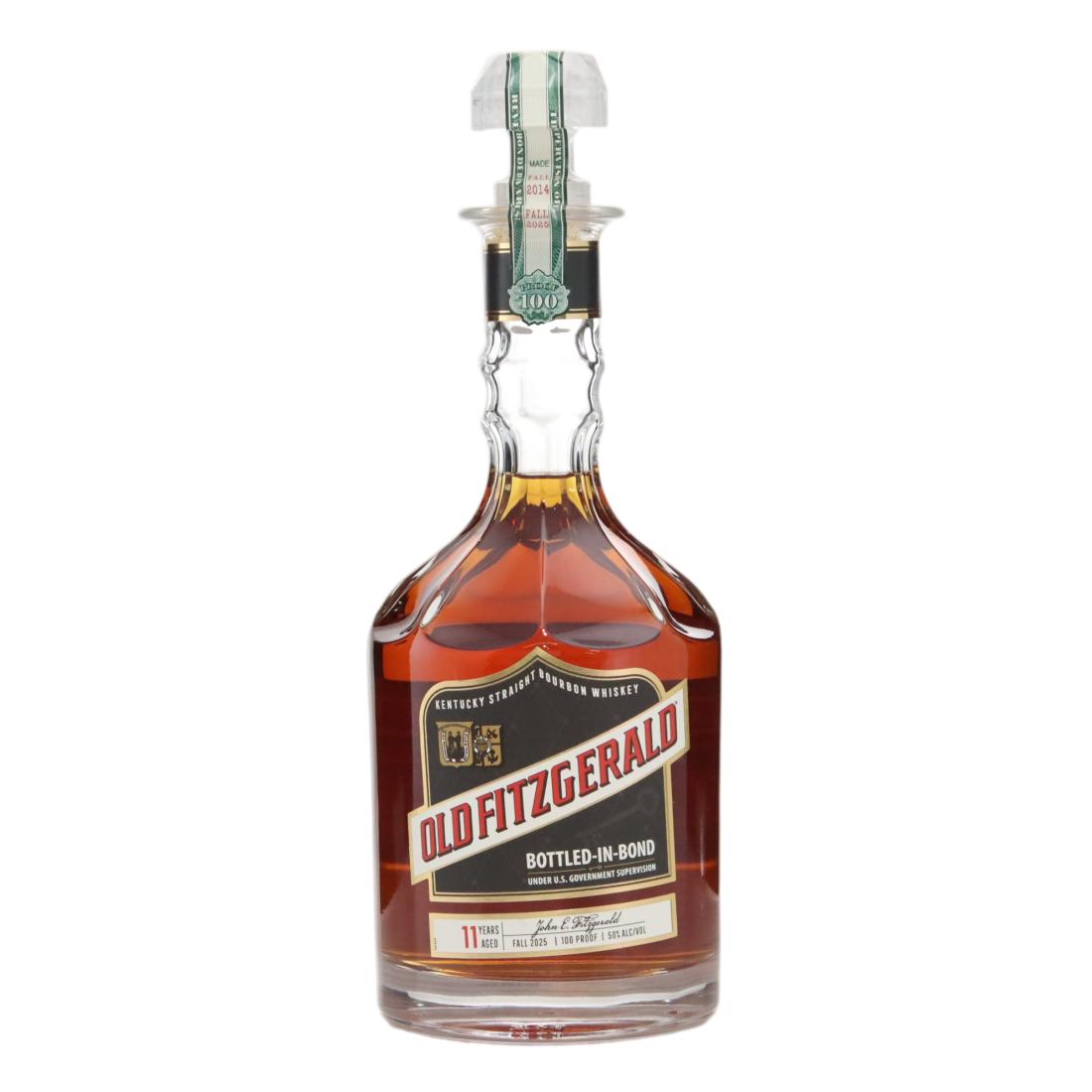 Old Fitzgerald 2014 Bottled in Bond 11 Year Old 50.00% USA Whisky
