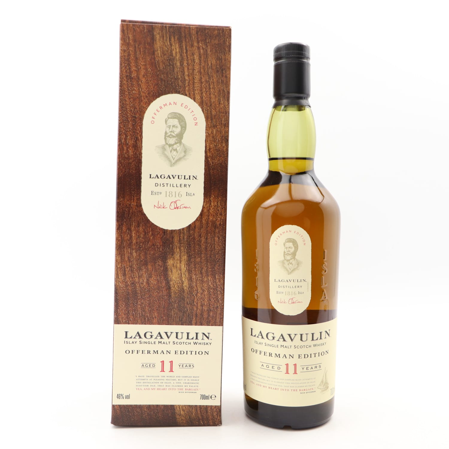 Lagavulin 11 Year Old Offerman Edition First Release Whisky 