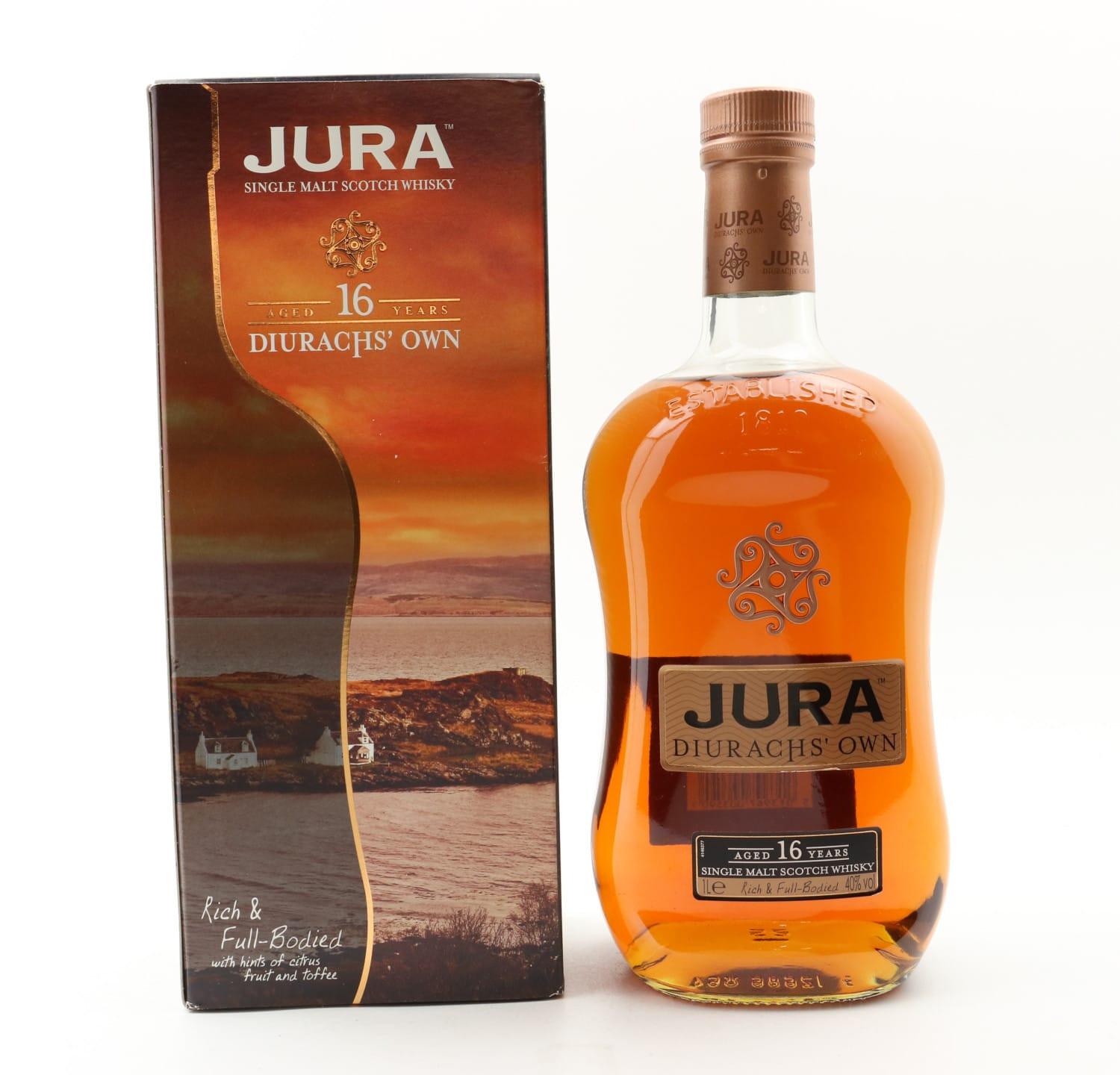 Jura 16 Year Old Diurachs’ Own 1L 100cl 40% Whisky