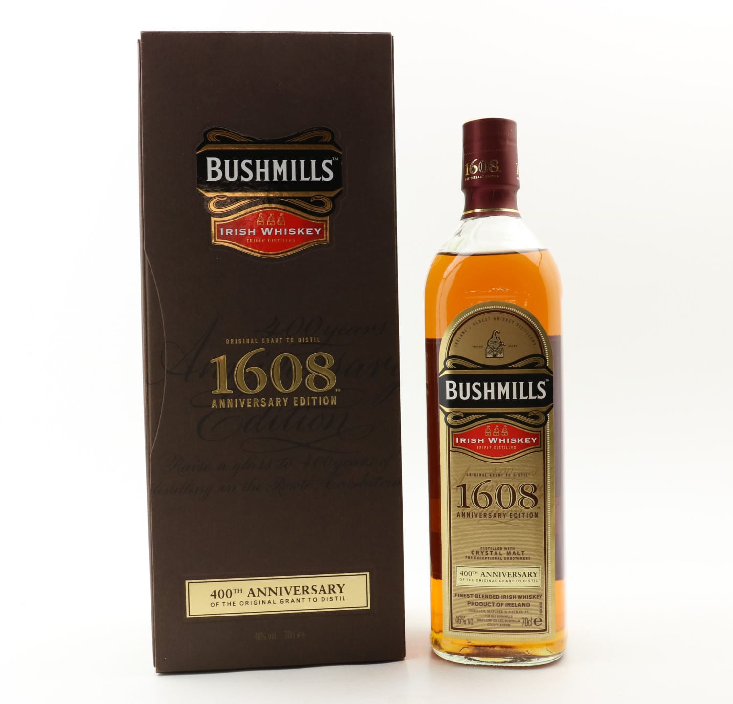 Bushmills 1608 400th Anniversary 70cl 46% Whisky