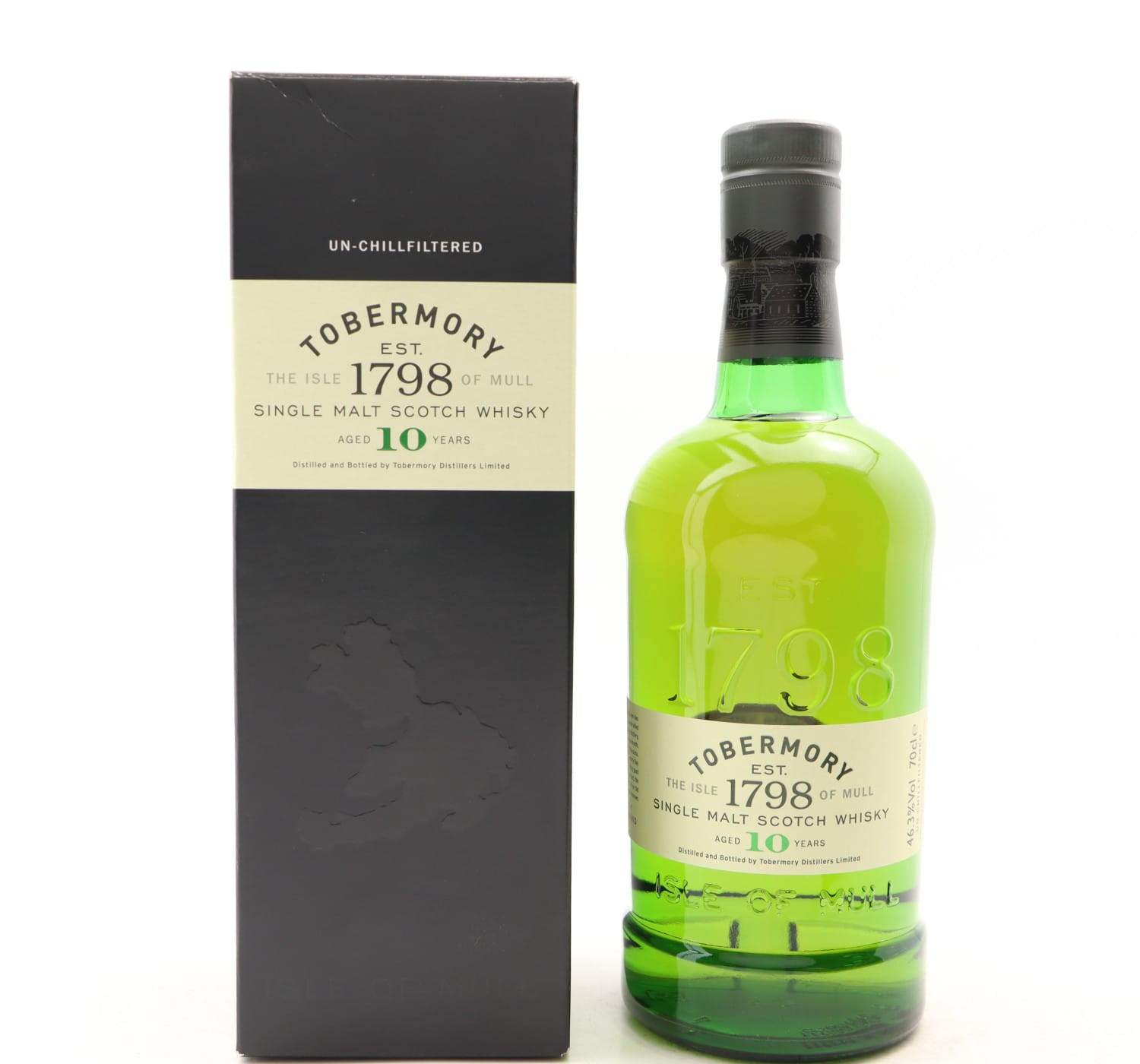 Tobermory 10 Year Old 70cl 46.3% Whisky