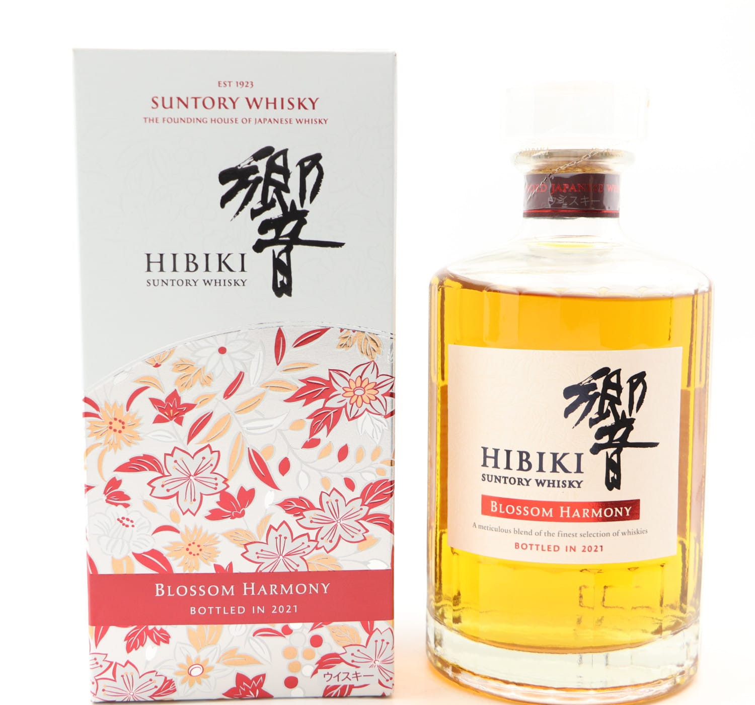Hibiki Blossom Harmony 2021 Release 70cl 43% Whisky