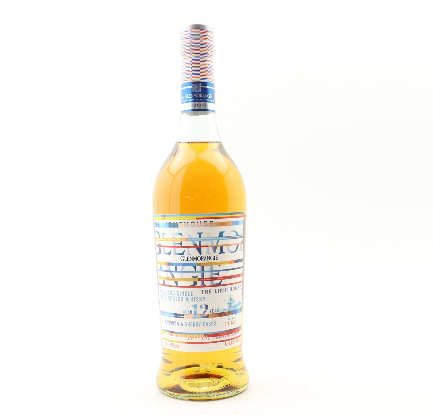 Glenmorangie 12 Year Old The Lighthouse Edition 70cl 48% Whisky
