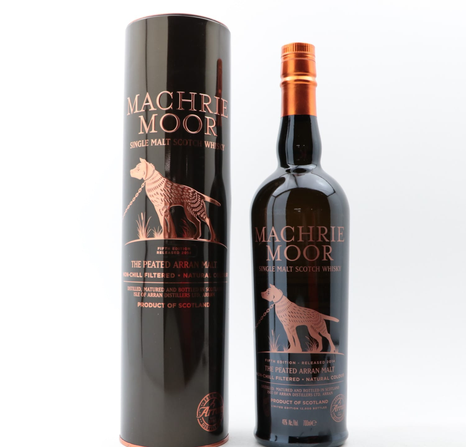 Arran Machrie Moor 2014 5th Edition 70cl 46% Whisky 