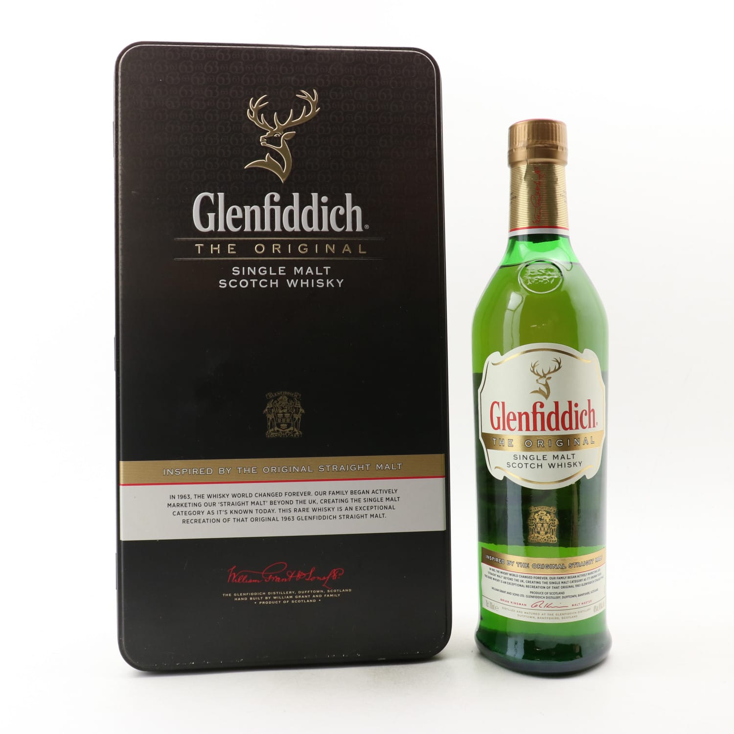 Glenfiddich The Original Inspired by 1963 70cl 40% Hard to find Whisky