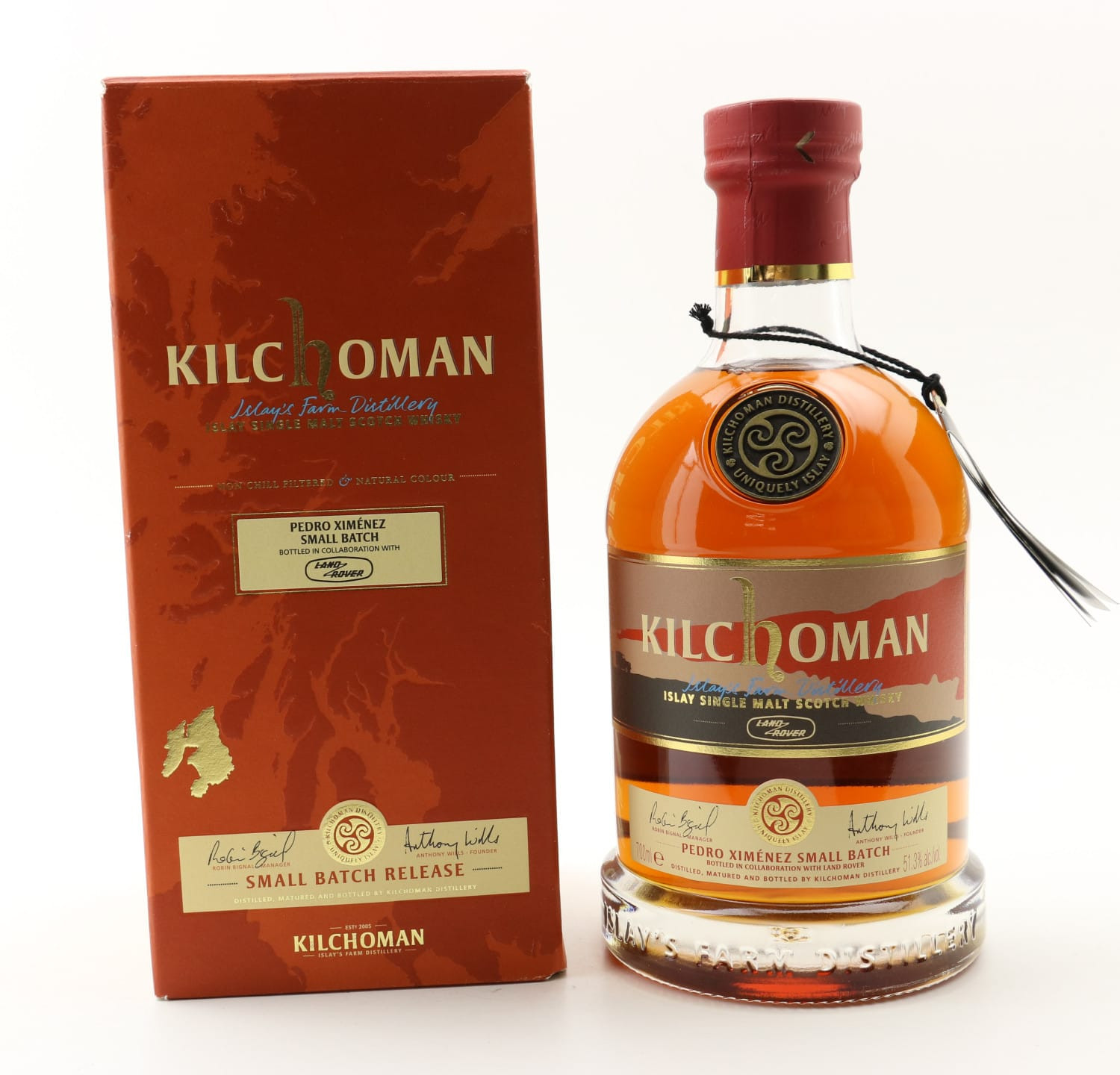Kilchoman PX Small Batch In Collaboration With Land Rover 70cl 51.3% Whisky