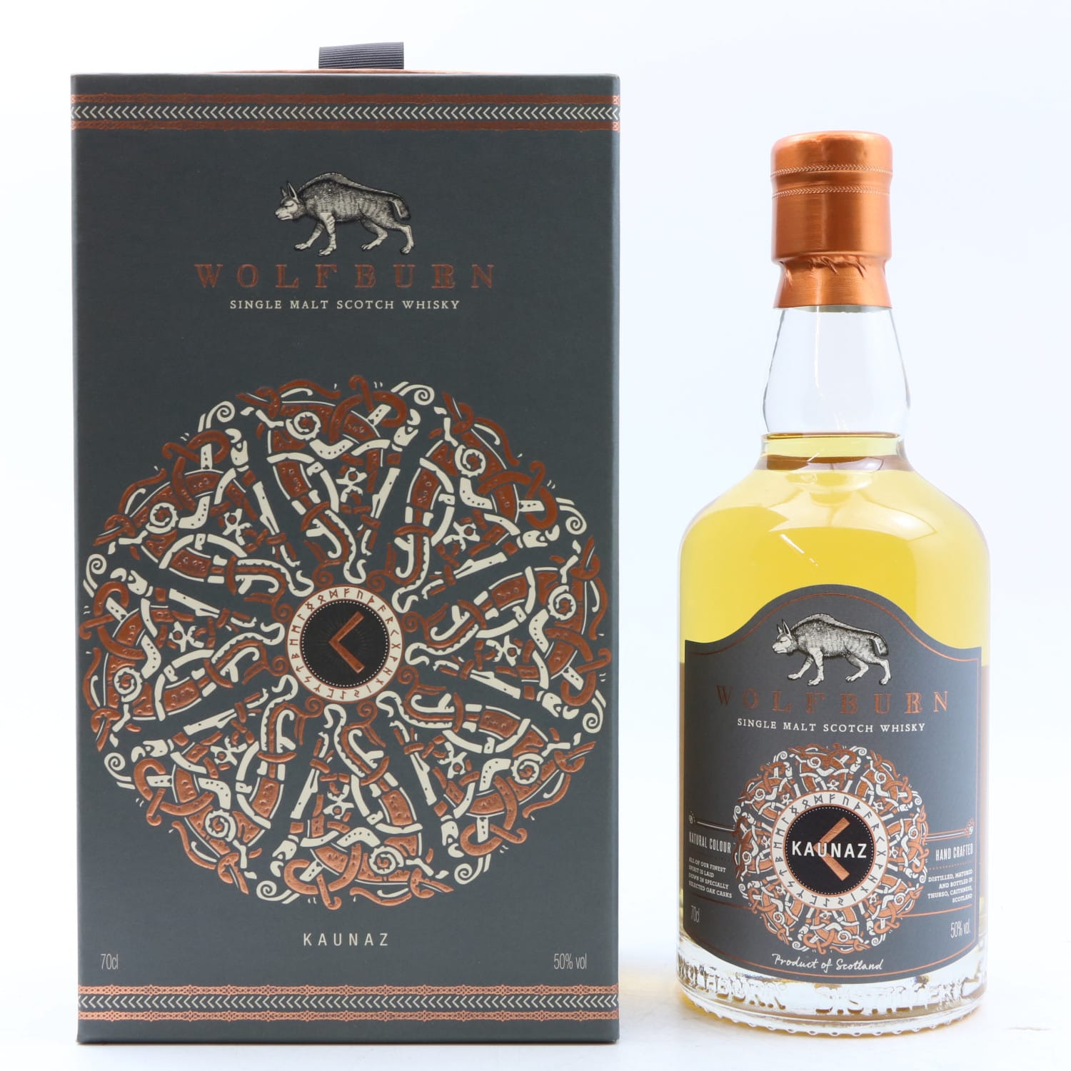 Wolfburn The Kylver Series 6th Release Kaunaz 70cl 50% Whisky 