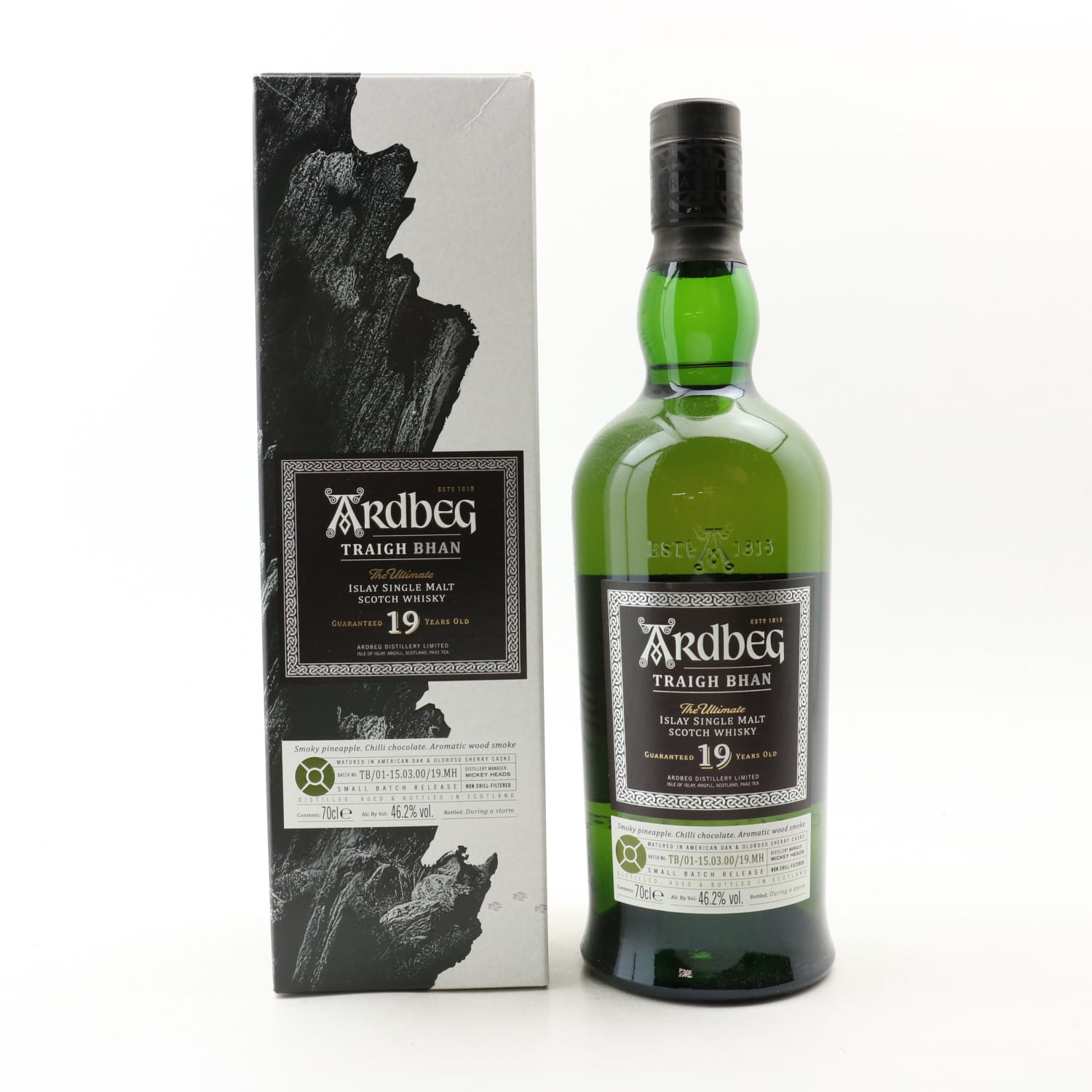 Ardbeg 19 Year Old Traigh Bhan Batch #1 Whisky
