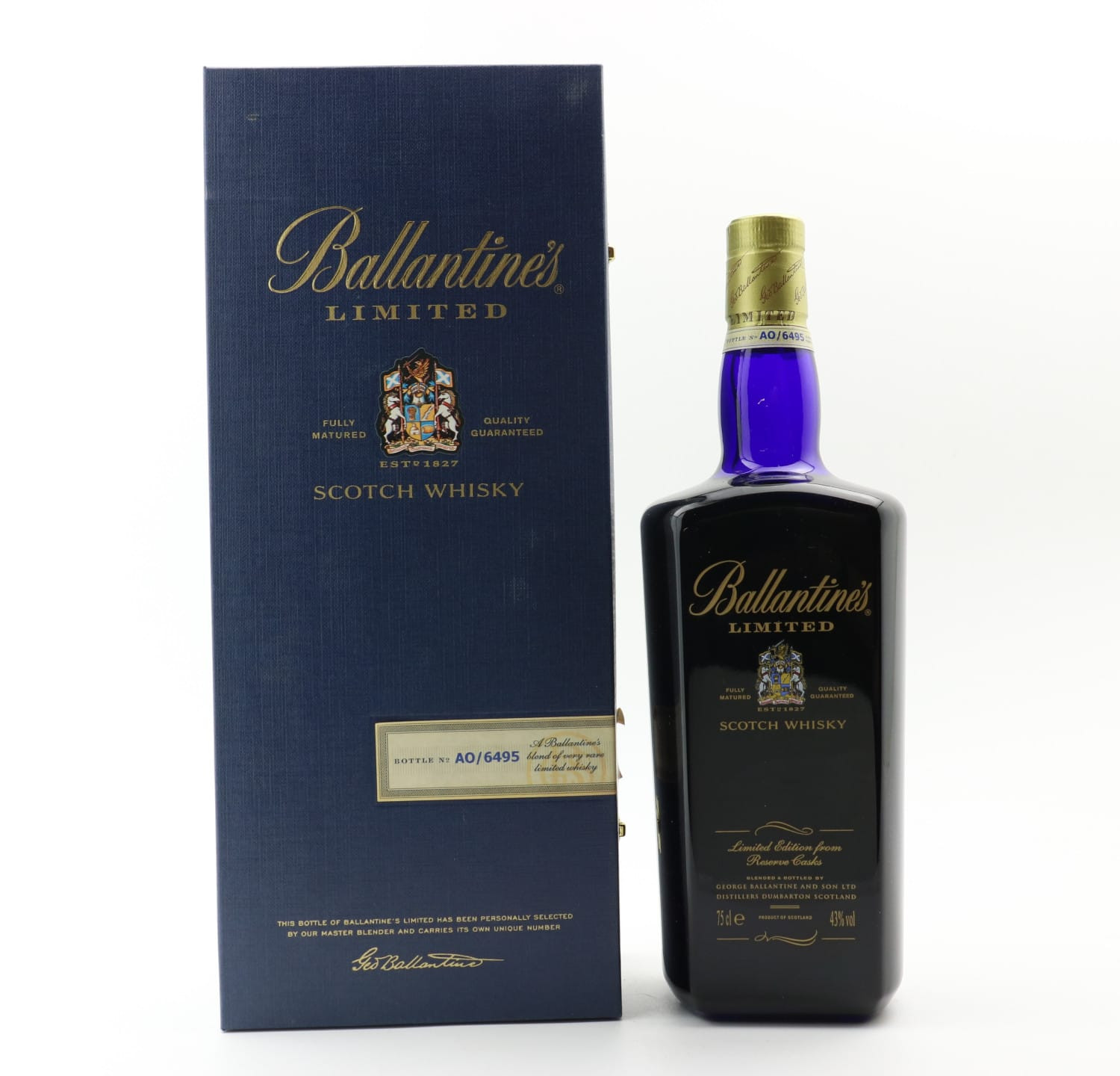 Ballantine’s Limited Edition 75cl Whisky