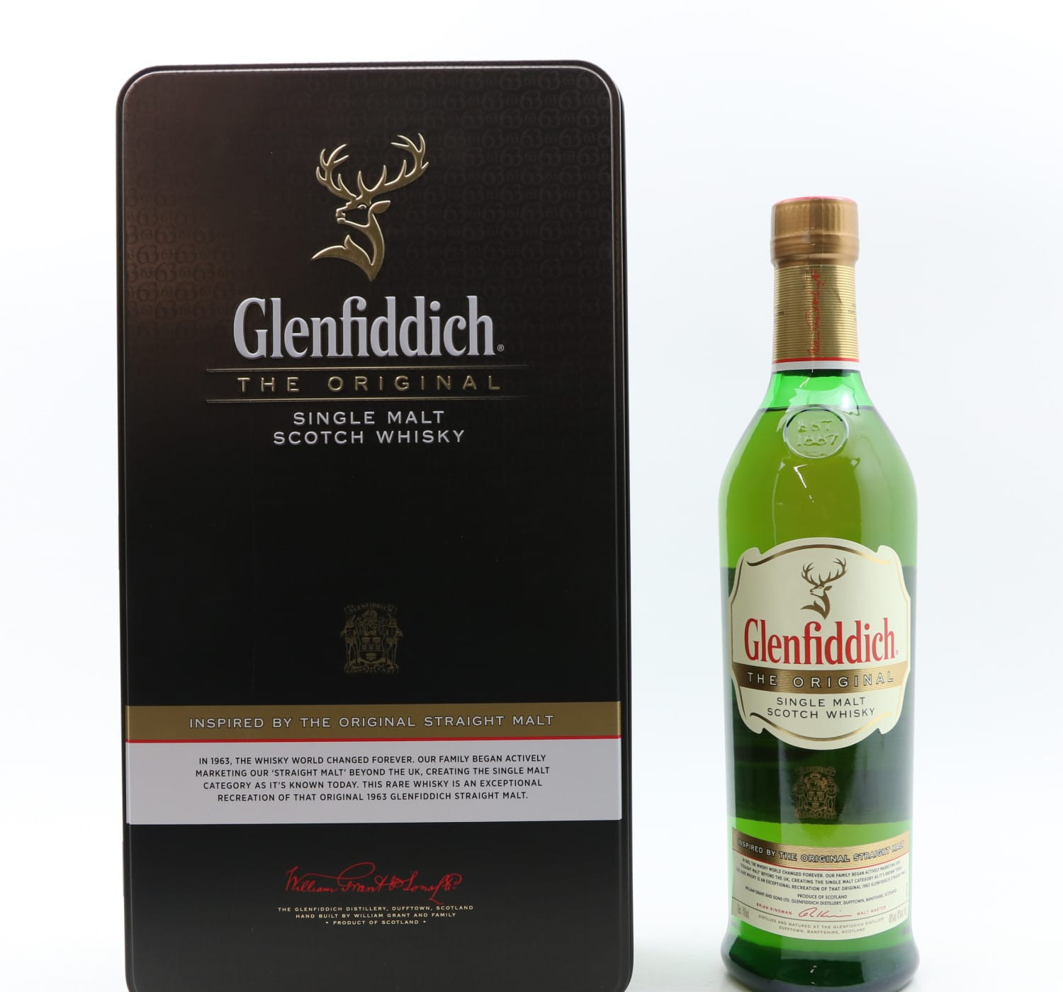 Glenfiddich The Original Inspired by 1963 70cl 40% Whisky