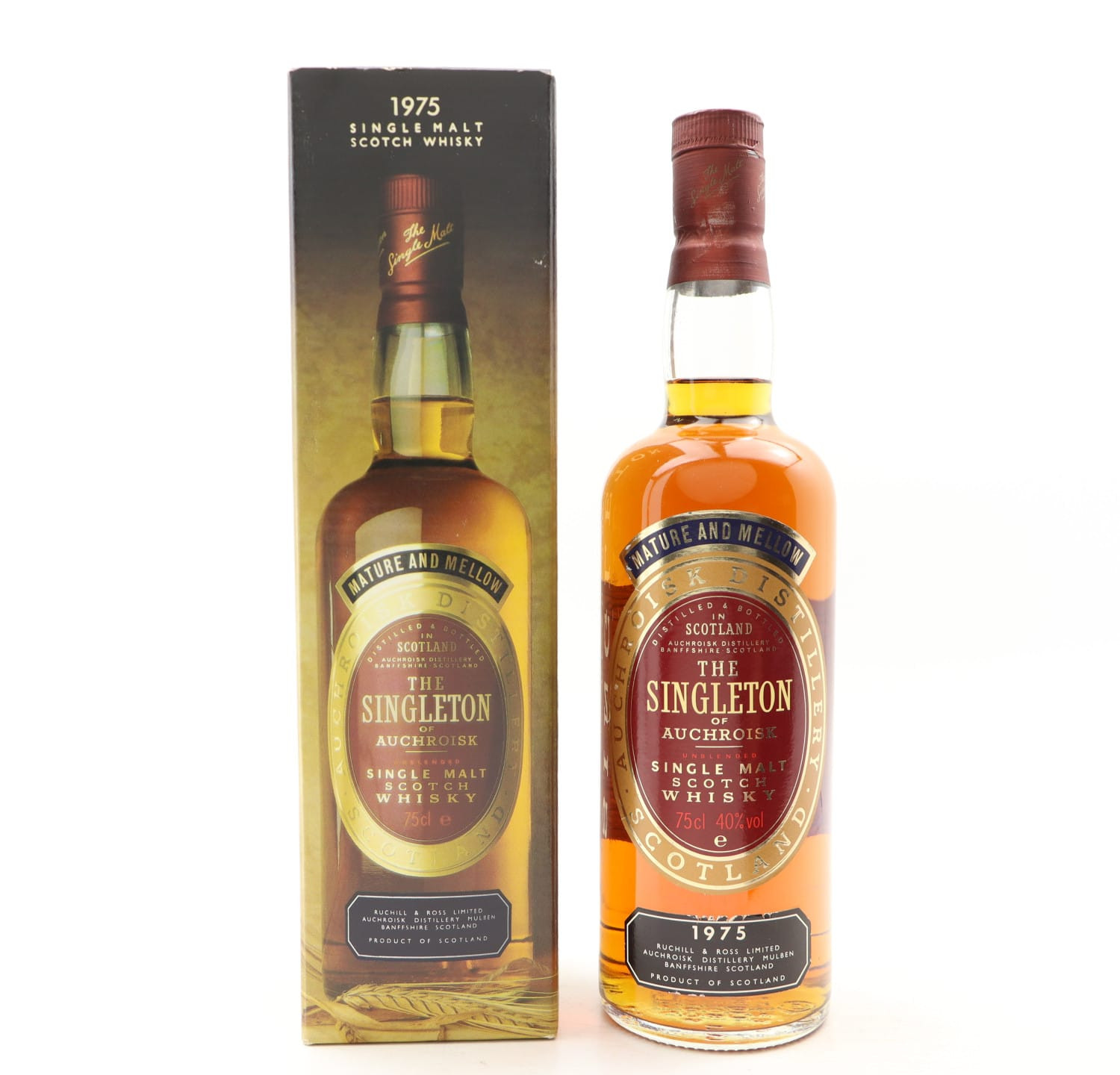 Singleton of Auchroisk 1975 75cl 75cl 40% Whisky