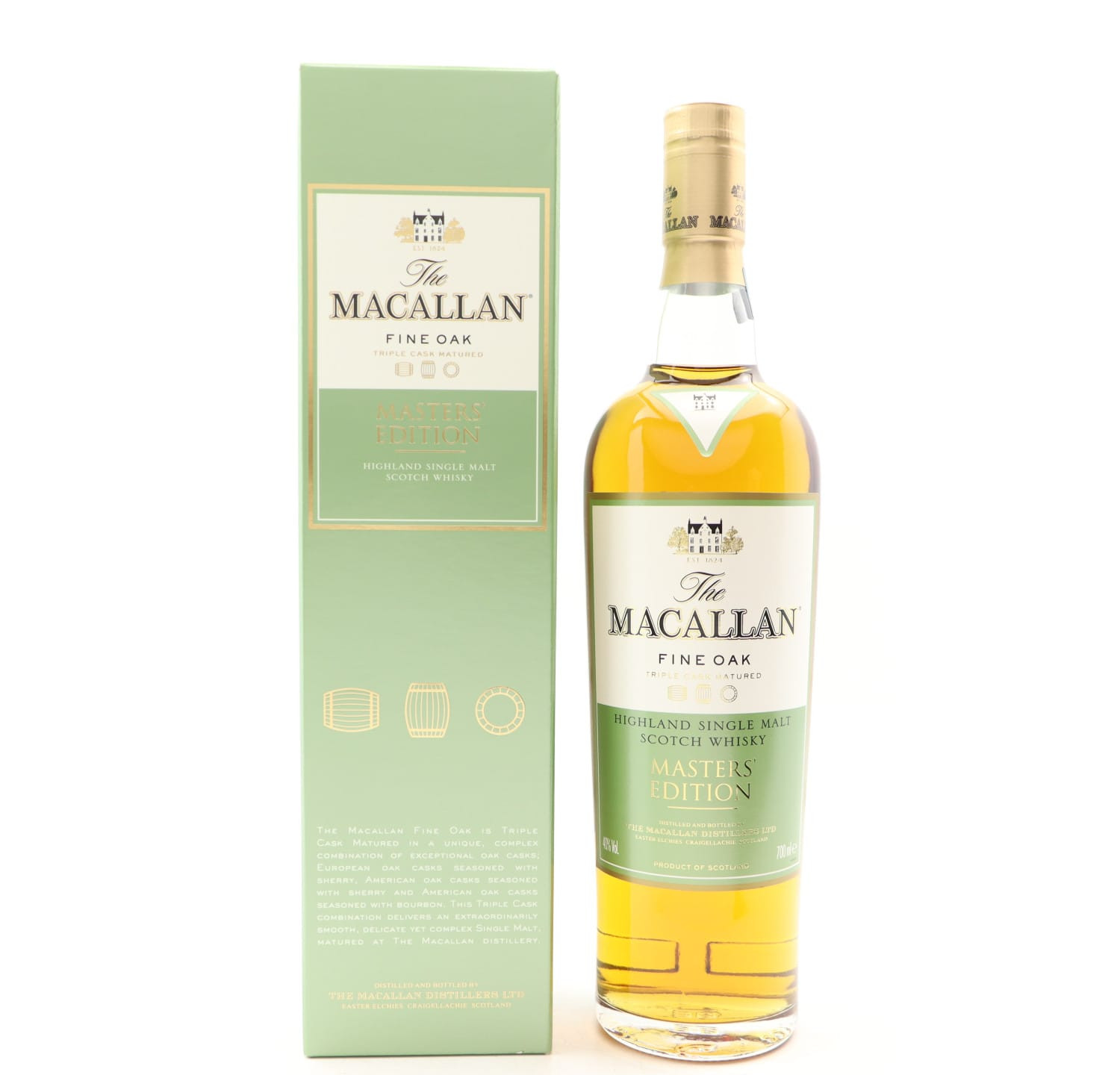 Macallan Fine Oak Masters’ Edition 70cl 40% Whisky