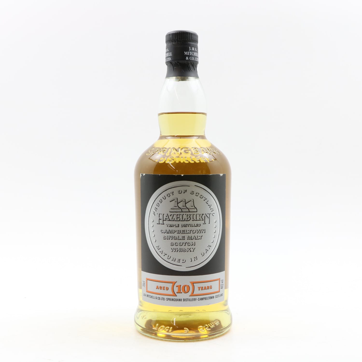 Hazelburn 10 Year Old 70cl 46% Hard to find Whisky