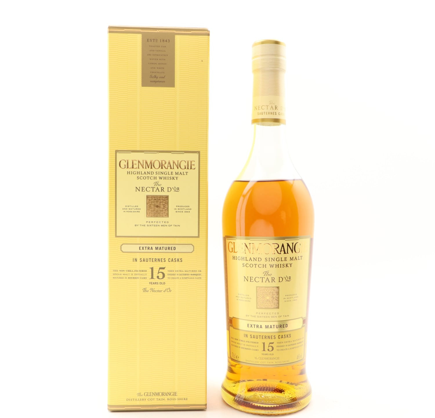 Glenmorangie 15 Year Old Nectar D’Or 70cl 46% Whisky