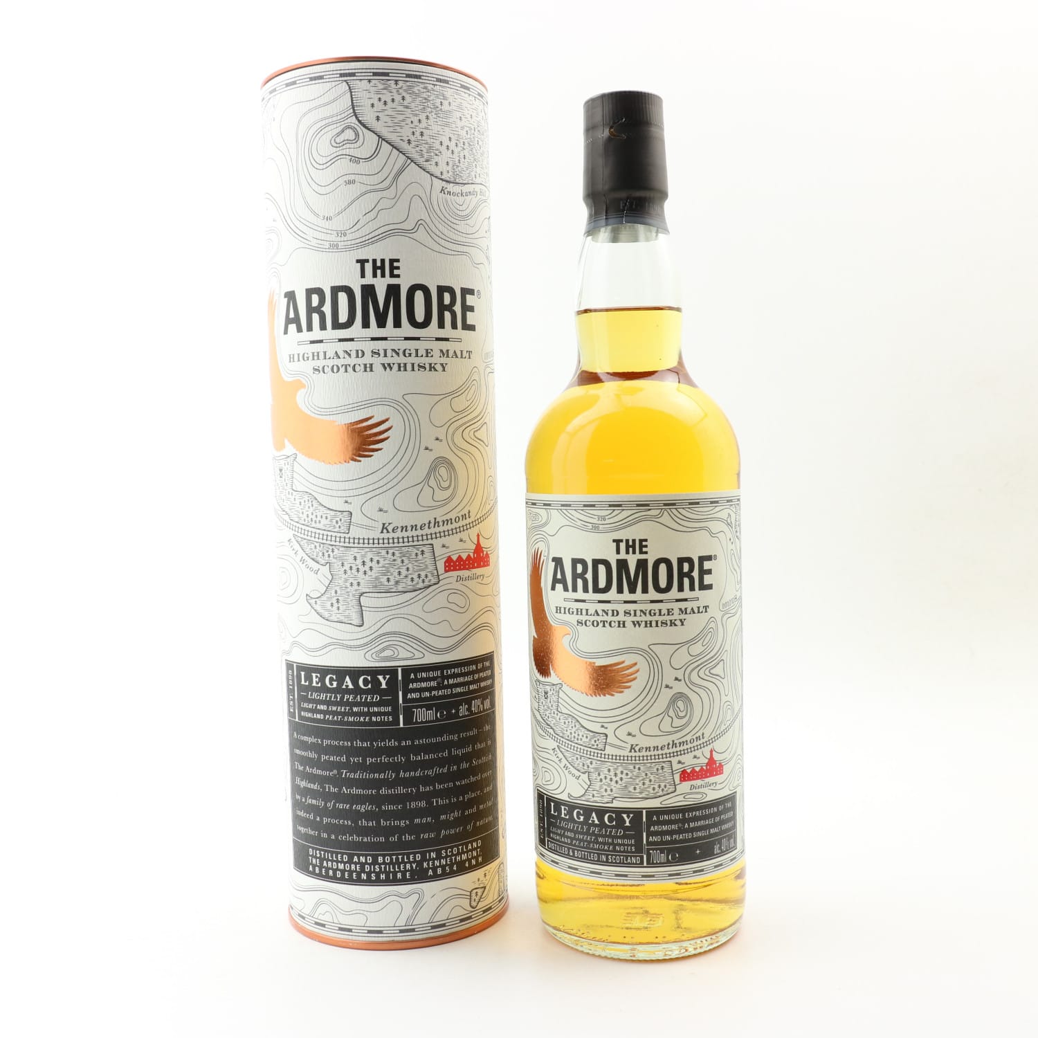 Ardmore Legacy 70cl 40.00% Highlands Scotland Whisky